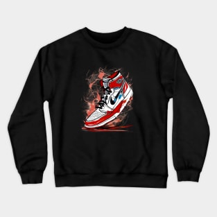 AJ I - Fresh Kicks!!! Crewneck Sweatshirt